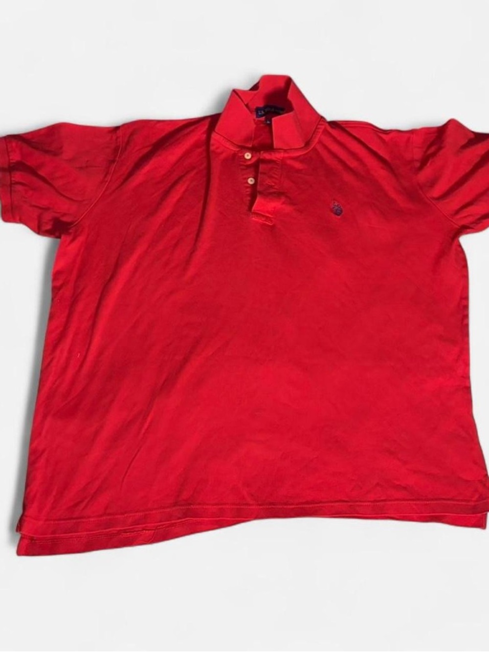 Vintage Y2K U.S. Polo Assn. Red Short Sleeve Polo Shirt - Men's XL - 100% Cotton